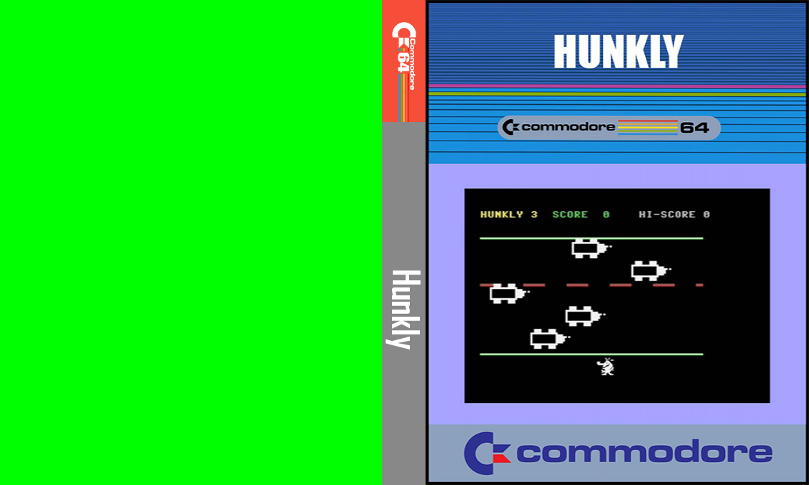 Hunkly — box-texture (CUS)