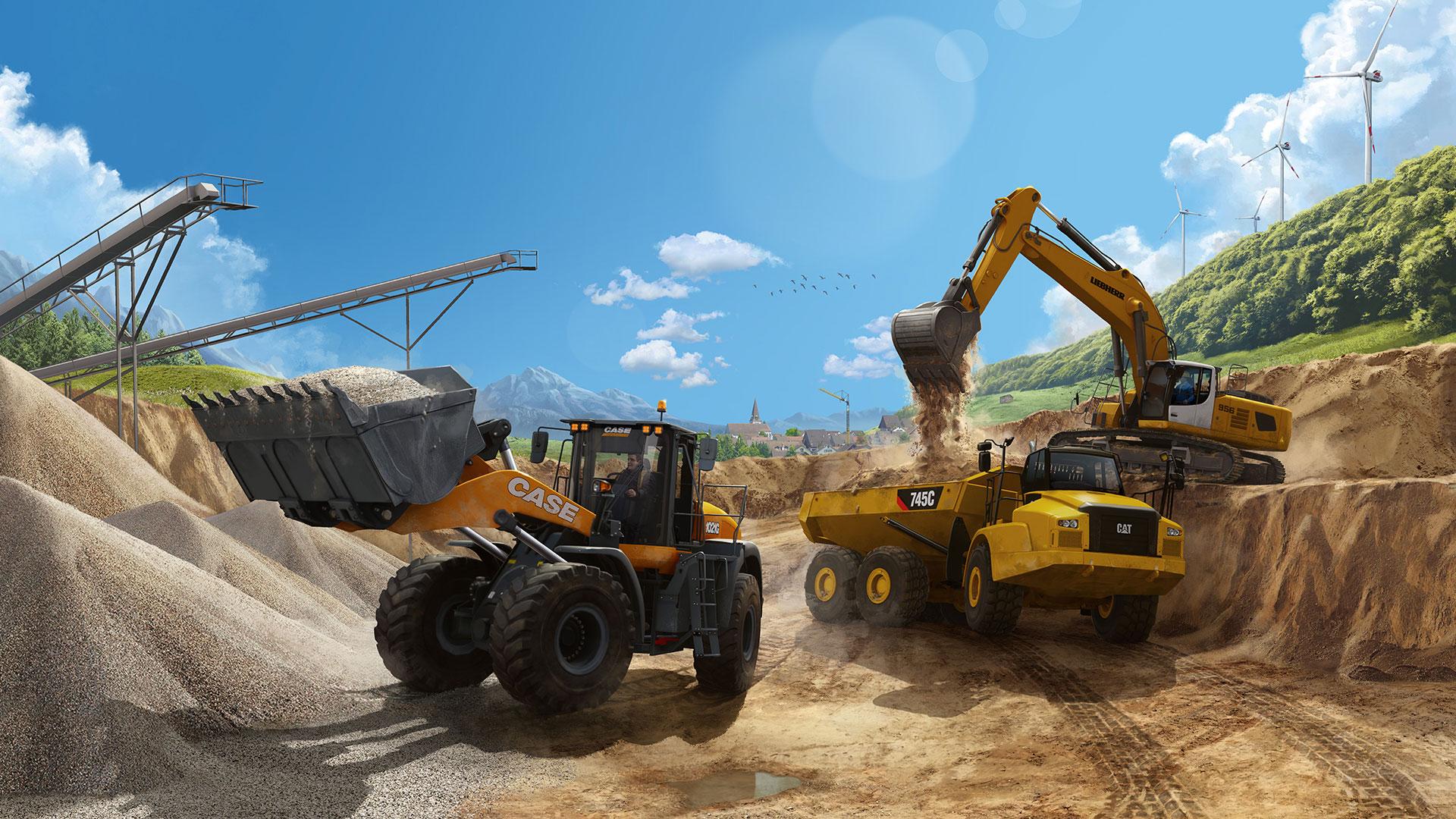 Construction Simulator 2+3 — fanart