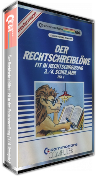 Rechtschreiblowe, Der - Fit In Rechtschreibung - 3.-4. Schuljahr — box-3D (DE)