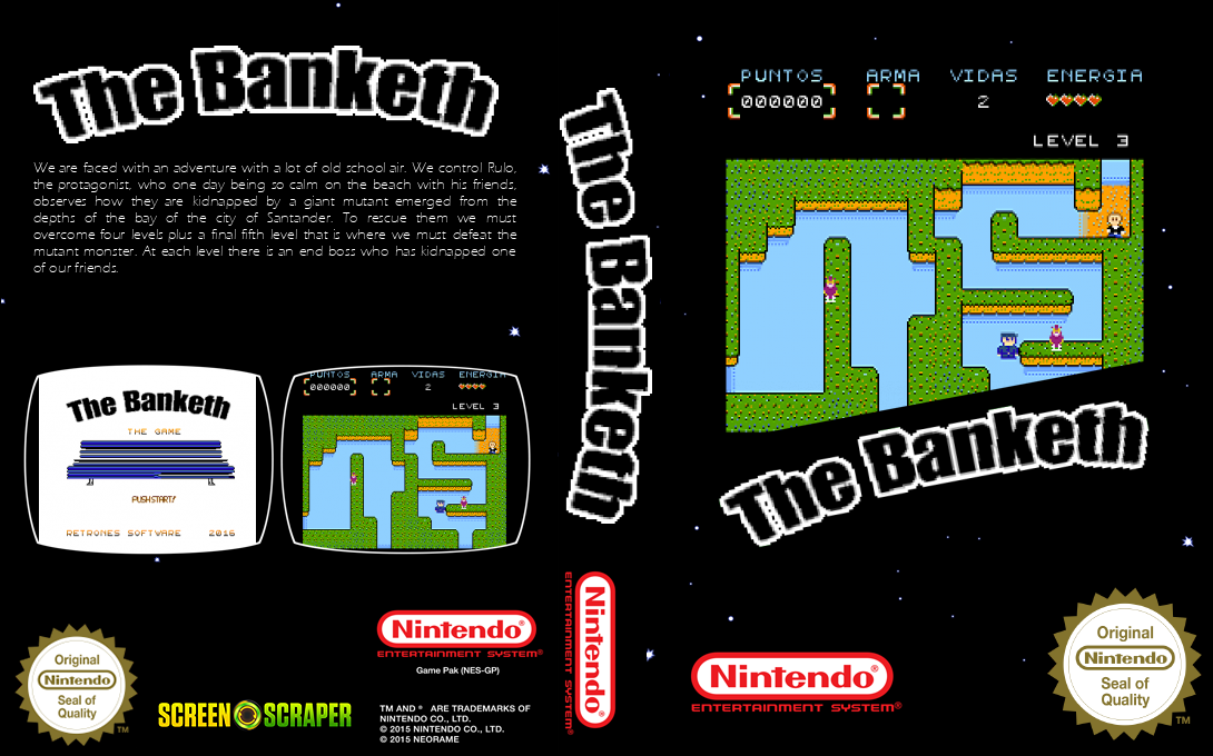 The Banketh — box-texture (SS)