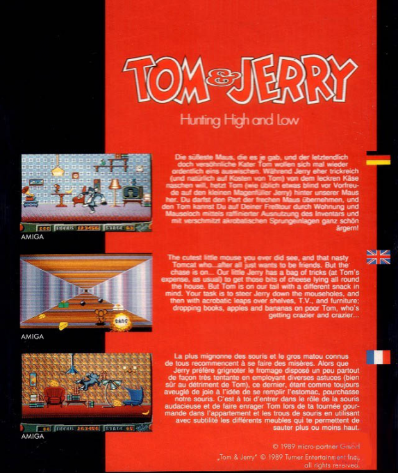 Tom & Jerry — box-2D-back (EU)