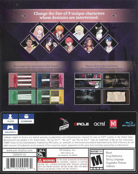 Will: A Wonderful World — box-2D-back (US)