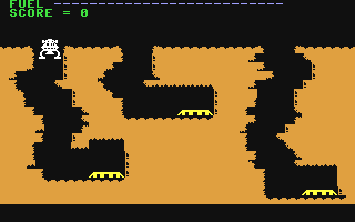 The Caverns Of Mars — ss (WOR)