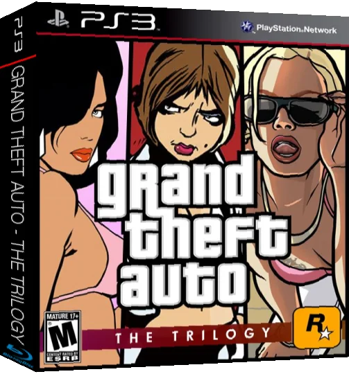 Grand Theft Auto - The Trilogy — box-3D (WOR)