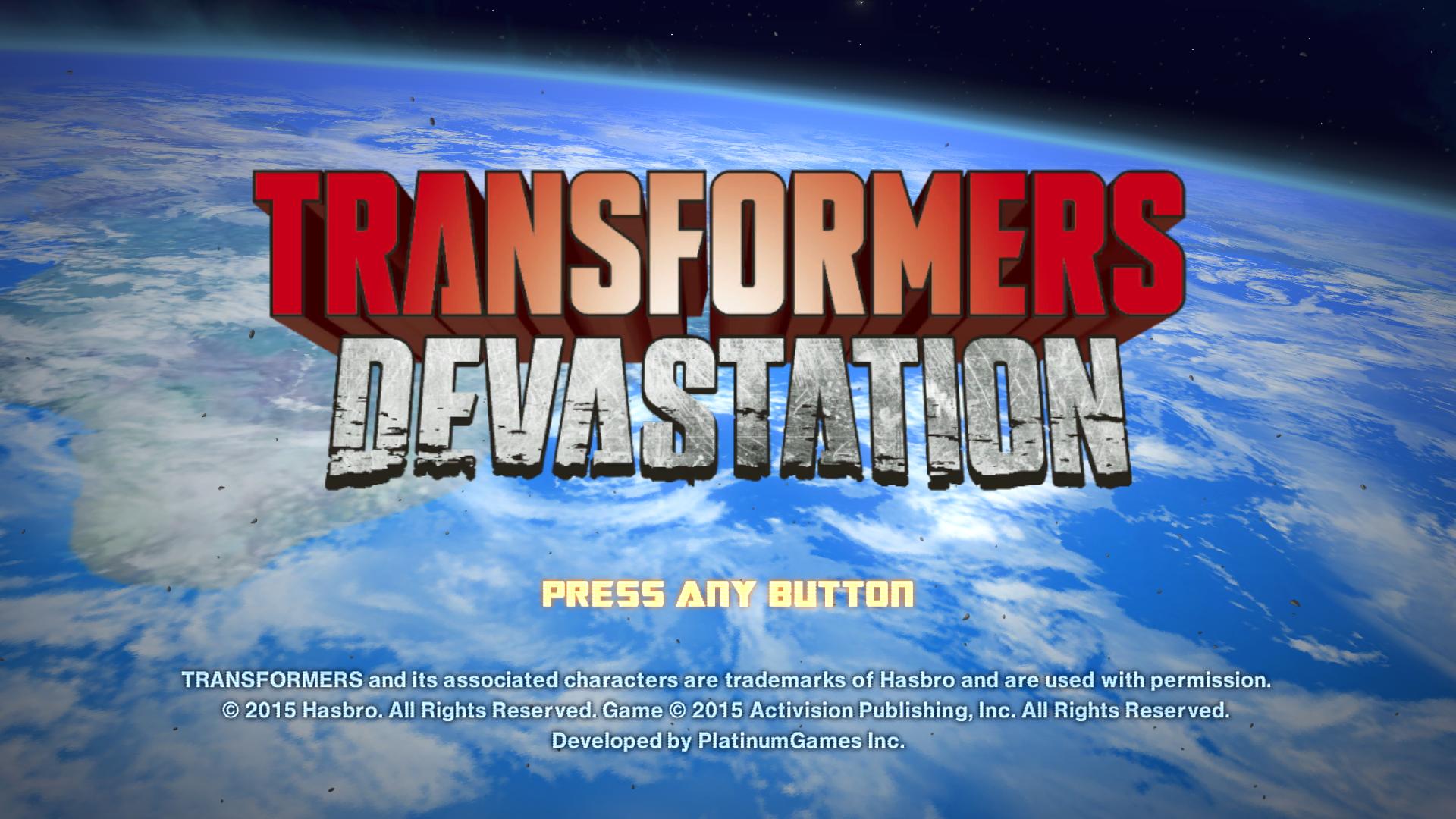 Transformers - Devastation — sstitle (WOR)