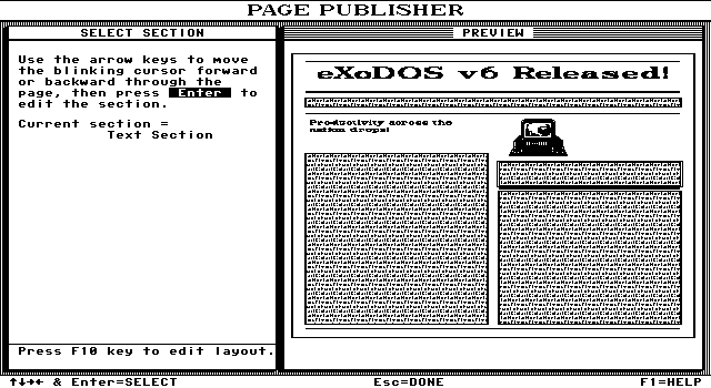 The New Print Shop Companion — ss (WOR)