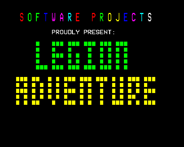Legion Adventure — sstitle (WOR)