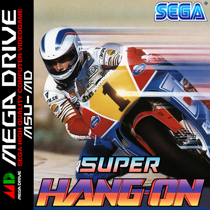 Super Hang-On box art