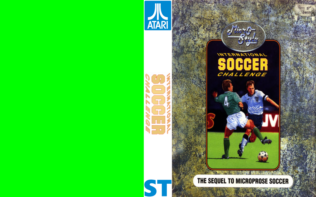 International Soccer Challenge — box-texture (EU)
