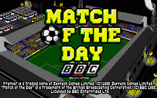 Match of the Day — sstitle (WOR)