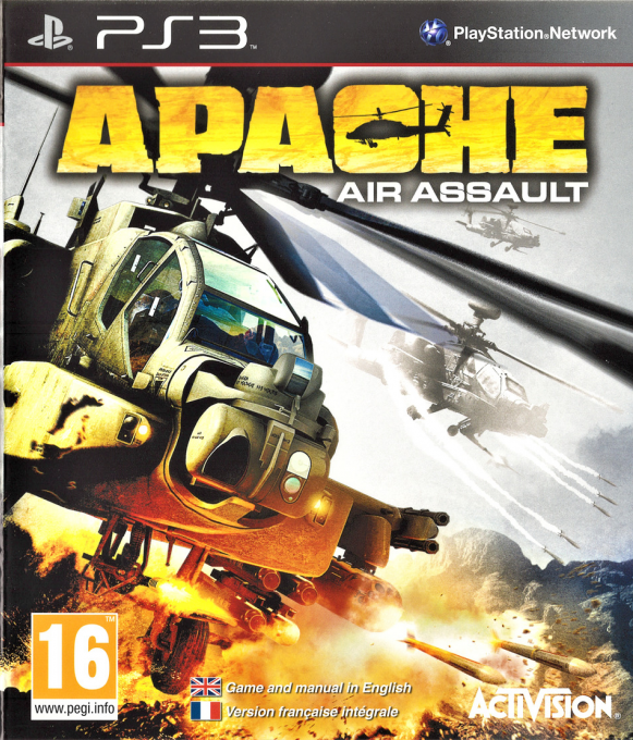 Apache - Air Assault — box-2D (FR)