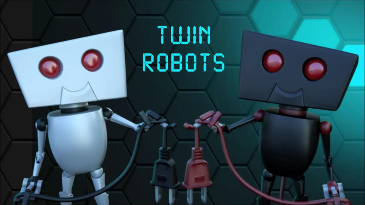 Twin Robots — sstitle (WOR)