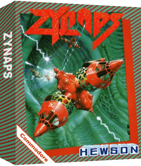 Zynaps — box-3D (EU)