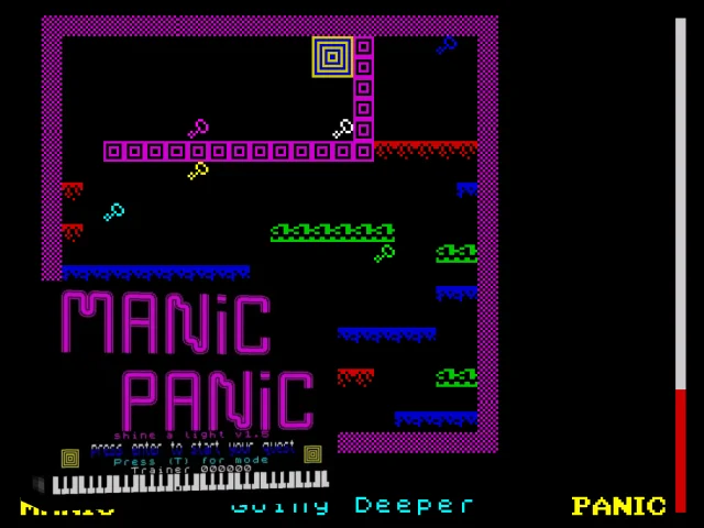 Manic Panic 15 — mixrbv2 (WOR)