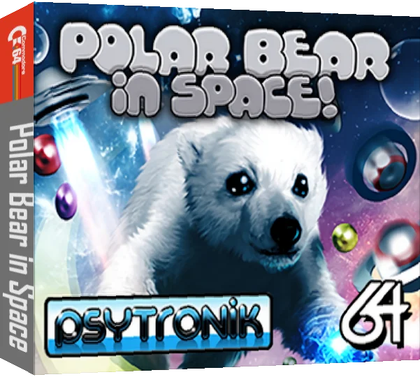 Polar Bear in Space — box-3D (WOR)