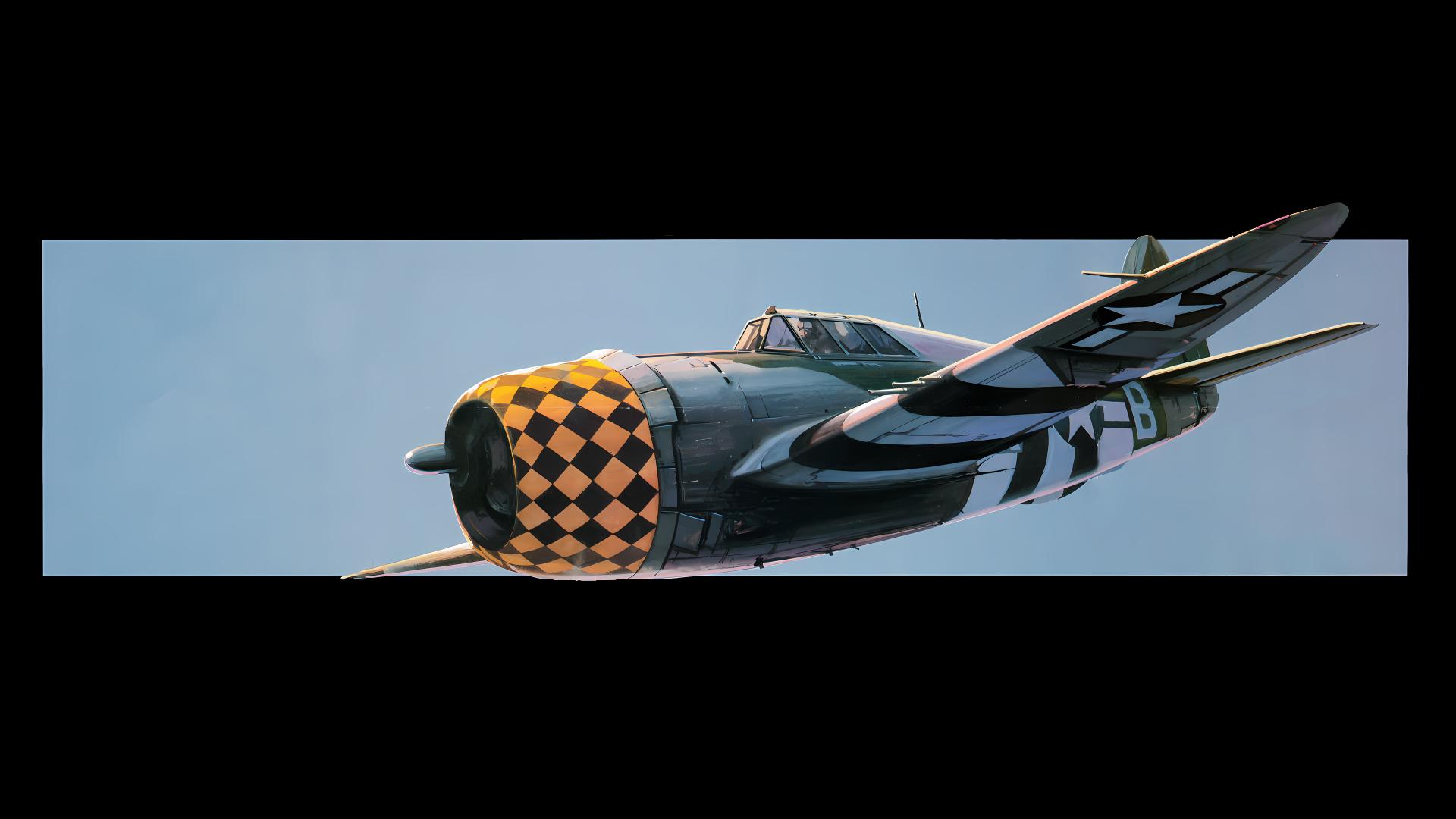 P47 Thunderbolt — fanart