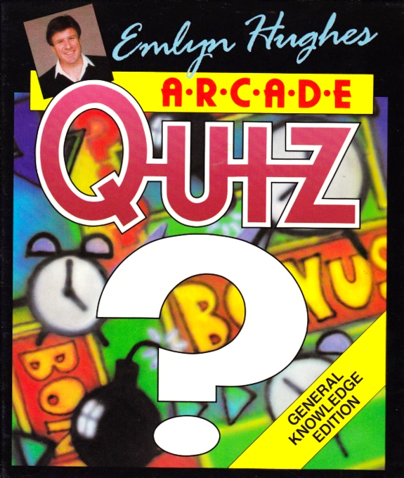 Emlyn Hughes Arcade Quiz box art
