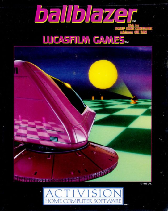 Ballblazer — box-2D (EU)