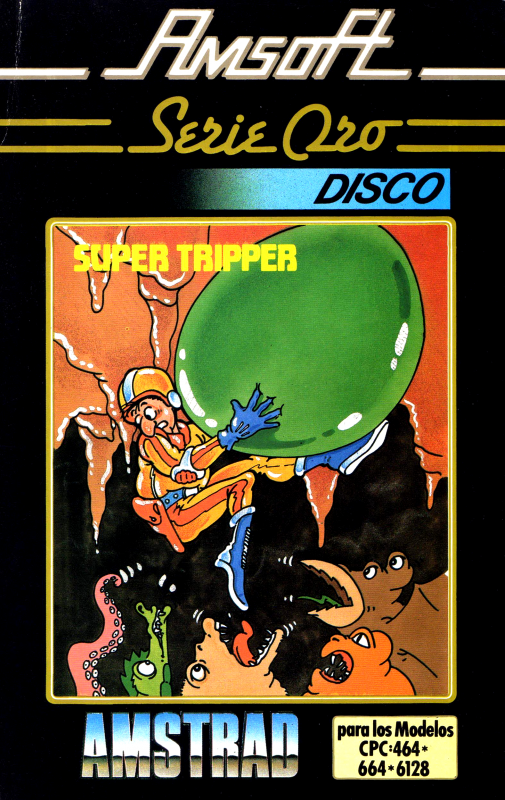 Super Tripper box art