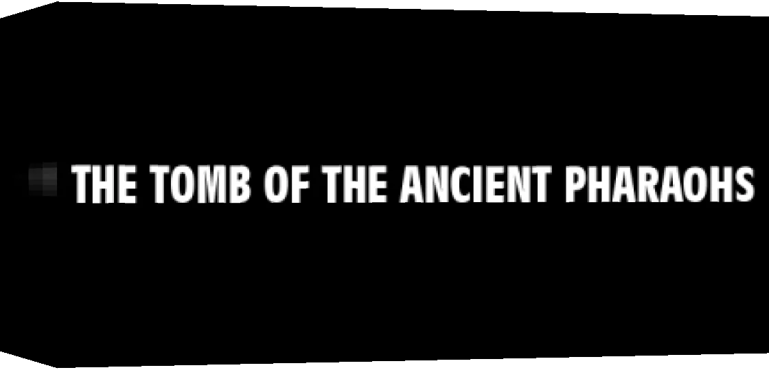 Tomb of the Ancient Pharaohs, The — box-3D (WOR)