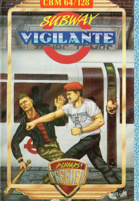 Subway Vigilante box art