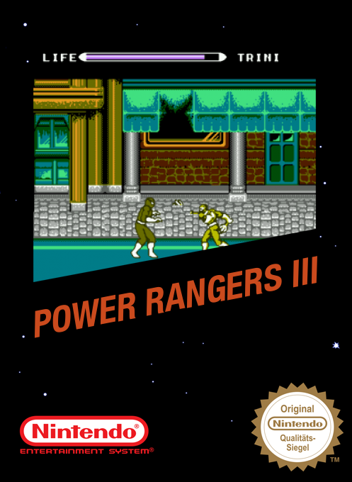Power Rangers 3 — box-2D (SS)