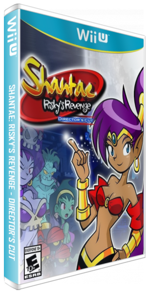 Shantae - Risky's Revenge - Director's Cut — box-3D (US)