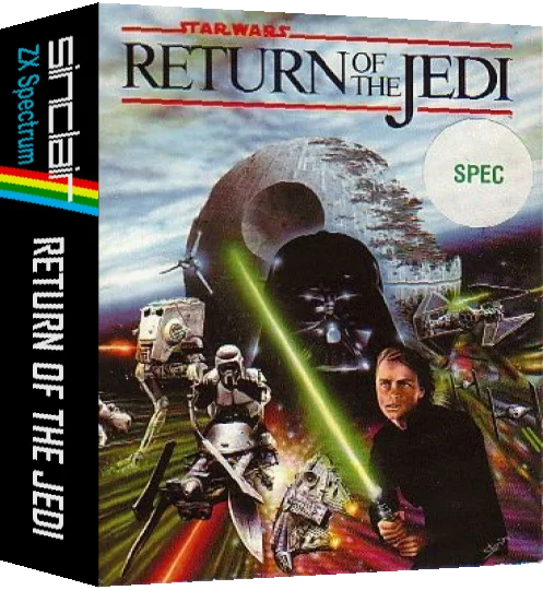 Return of the Jedi — box-3D (WOR)