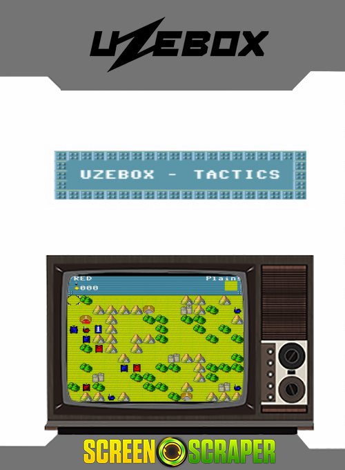 Uzebox Tactics box art