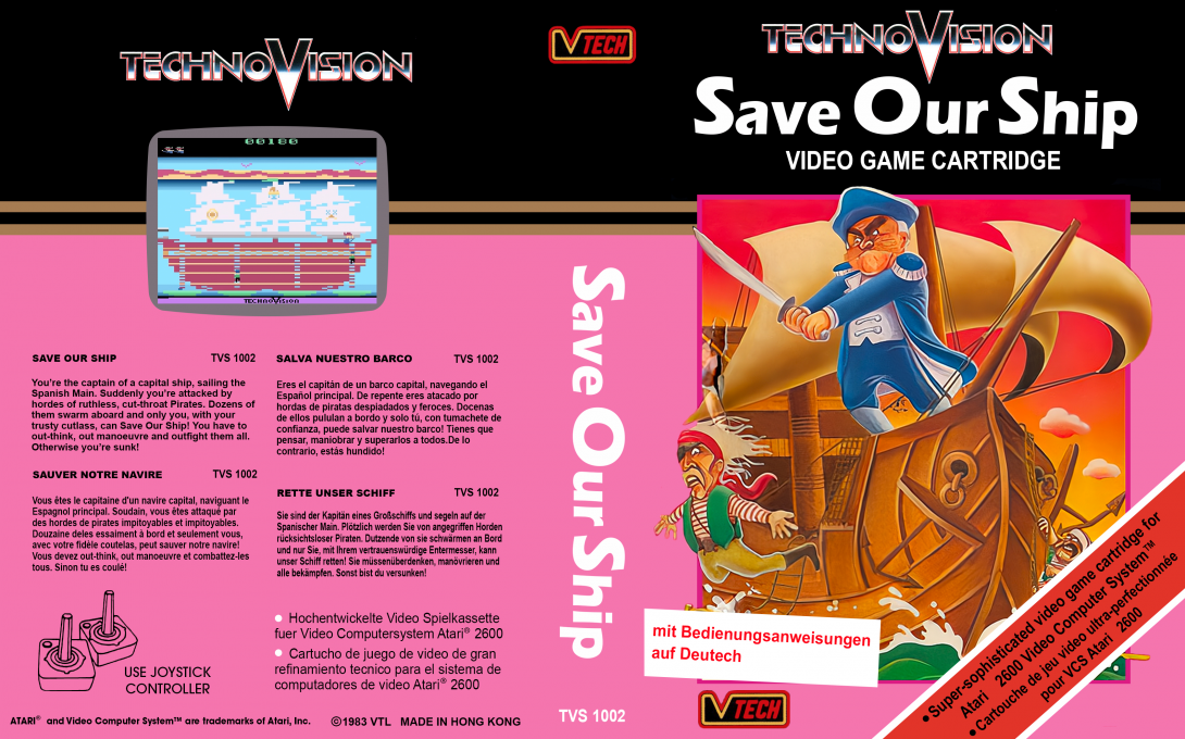 Save Our Ship — box-texture (EU)