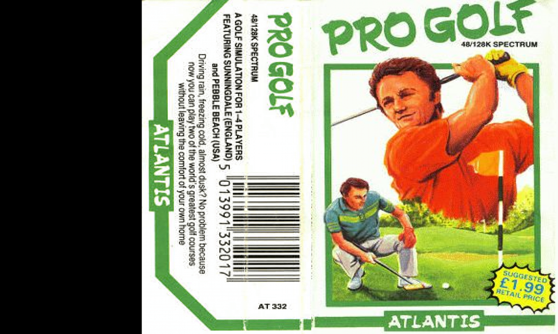 Pro Golf — box-texture (EU)