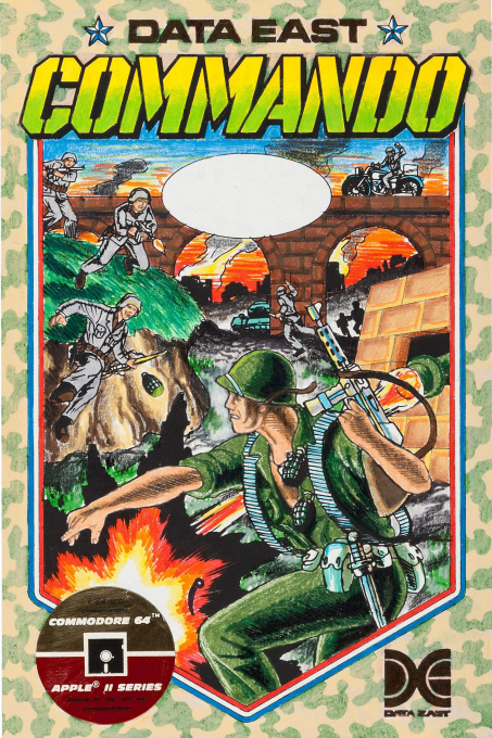 Commando box art