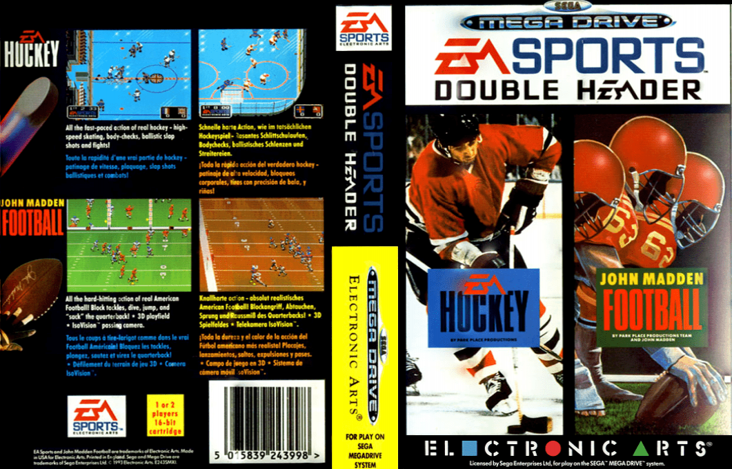 Ea Sports Double Header — box-texture (EU)
