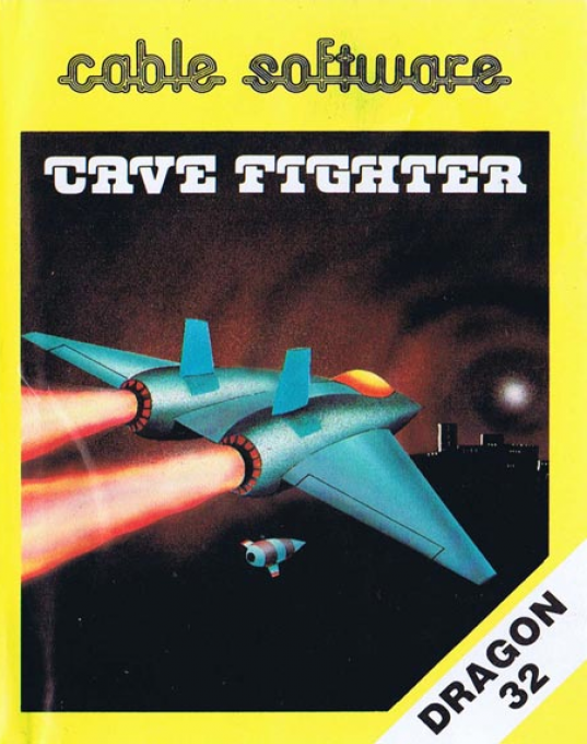 Cave Fighter box art