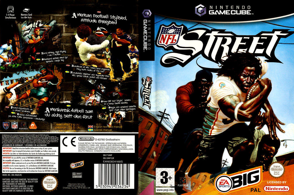 NFL Street — box-texture (EU)