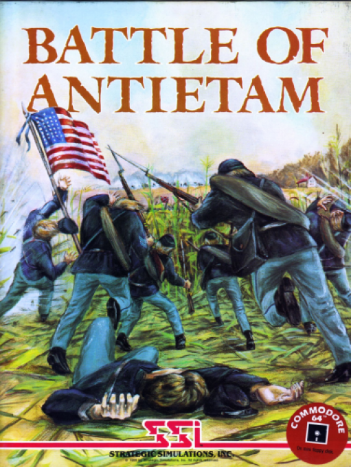 Battle Of Antietam box art