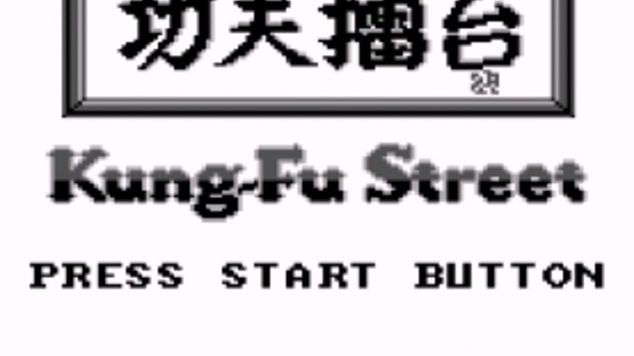 Kung-Fu Street — screenshot (WOR)