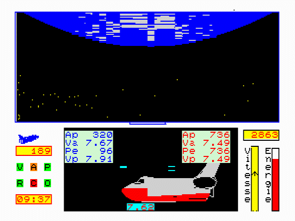 Space Shuttle Simulator — ss (WOR)