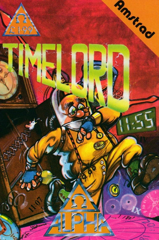 Timelord box art