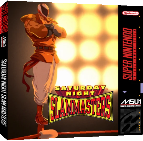 Saturday Night Slam Masters — box-3D (US)