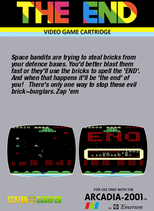 End, The — box-2D-back (US)
