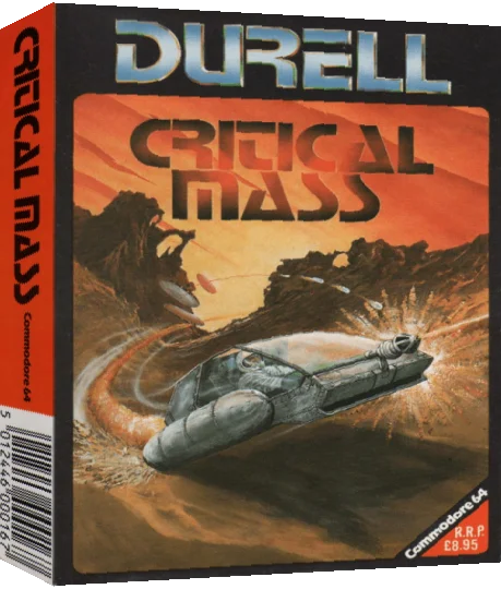Critical Mass — box-3D (EU)