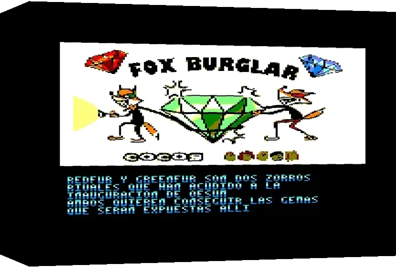 Fox Burglar — box-3D (WOR)