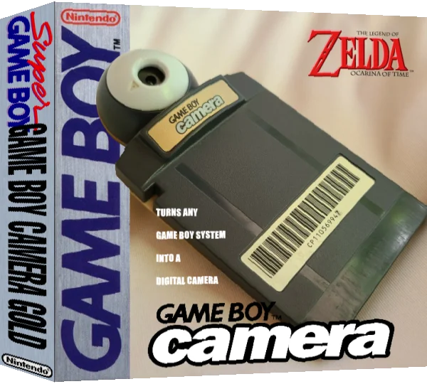 Game Boy Camera Gold — box-3D (CUS)