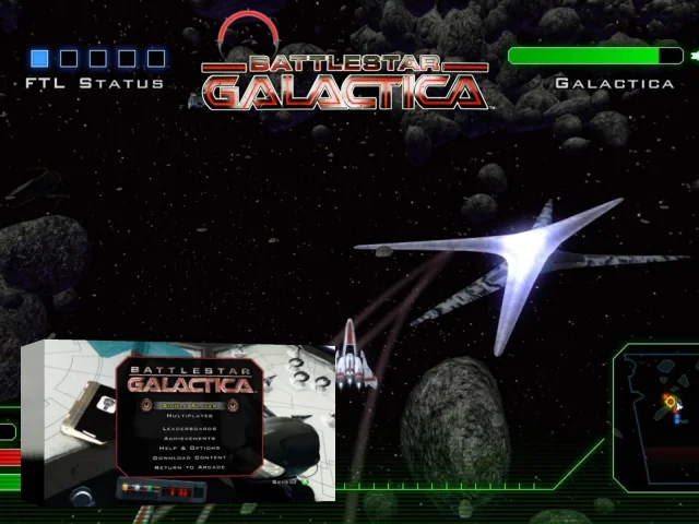 Battlestar Galactica — mixrbv2 (WOR)