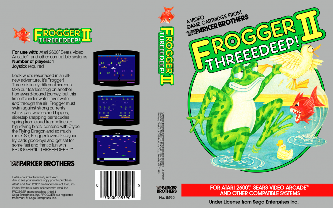 Frogger 2 - Threeedeep! — box-texture (US)