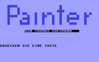 Painter — sstitle (DE)