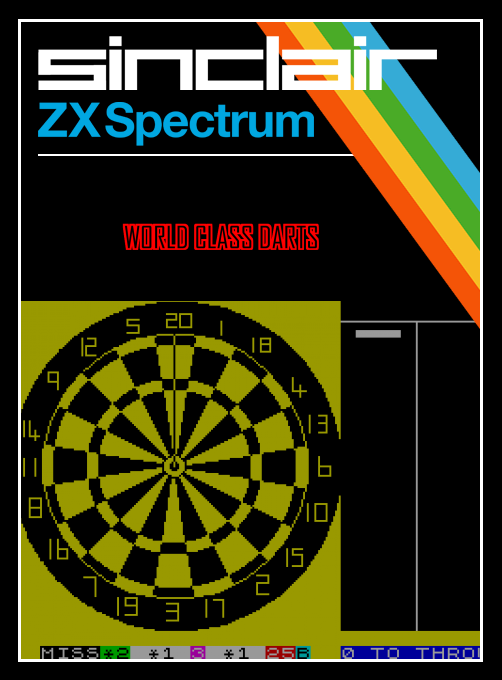 World Class Darts box art