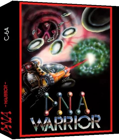 DNA Warrior — box-3D (EU)