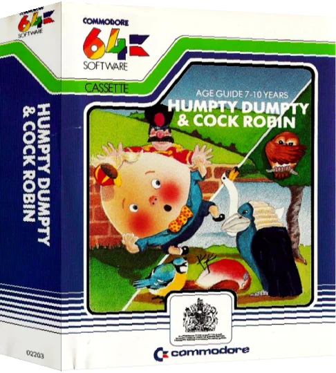 Humpty Dumpty Mystery — box-3D (EU)